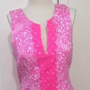 Lilly Pulitzer for Target Dress.- Sleeveless dress in See Ya size 12